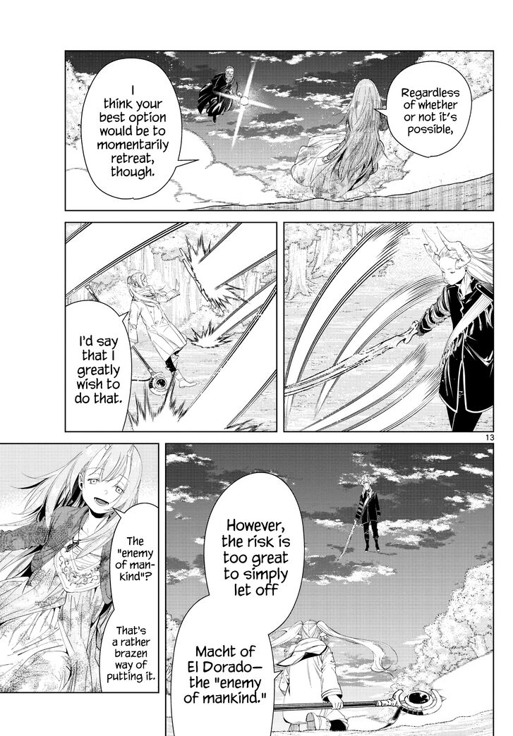 Sousou no Frieren Chapter 98 page 13 - Chapter 98: Retribution