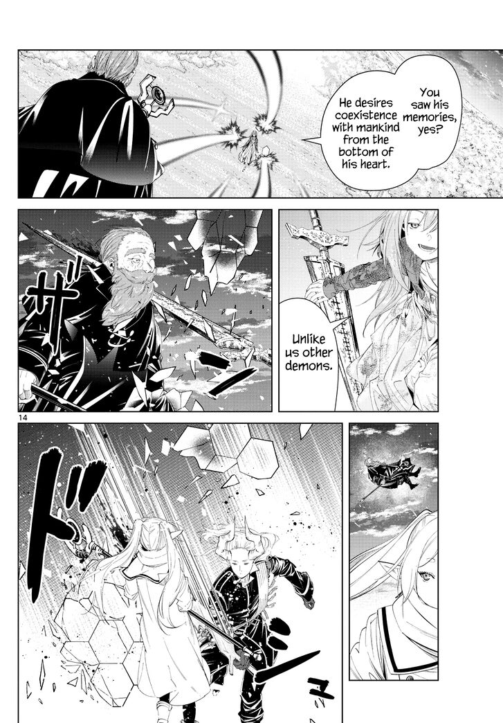 Sousou no Frieren Chapter 98 page 14 - Chapter 98: Retribution