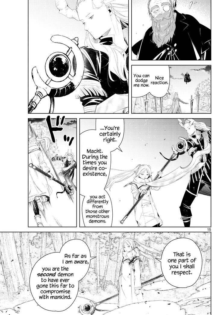 Sousou no Frieren Chapter 98 page 15 - Chapter 98: Retribution
