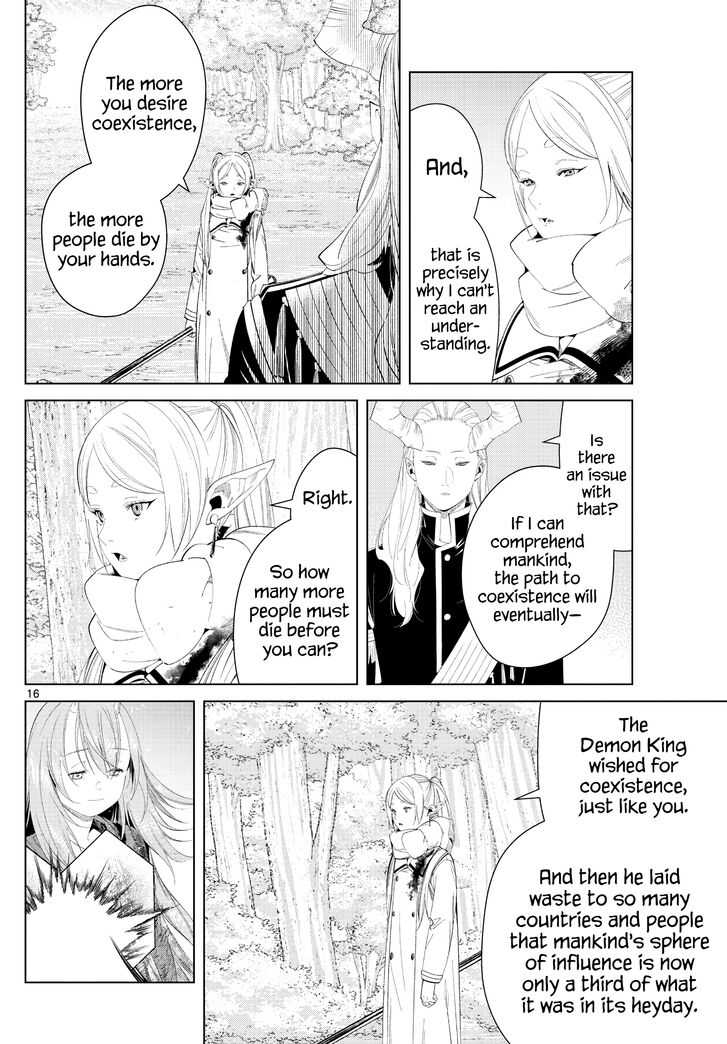 Sousou no Frieren Chapter 98 page 16 - Chapter 98: Retribution