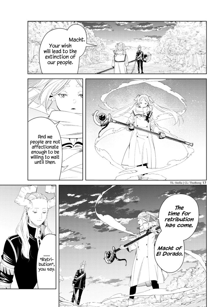 Sousou no Frieren Chapter 98 page 17 - Chapter 98: Retribution