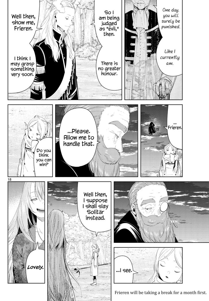 Sousou no Frieren Chapter 98 page 18 - Chapter 98: Retribution