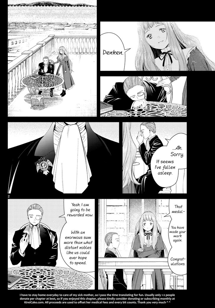 Sousou no Frieren Chapter 98 page 2 - Chapter 98: Retribution