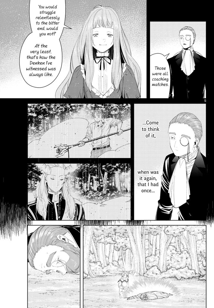 Sousou no Frieren Chapter 98 page 5 - Chapter 98: Retribution