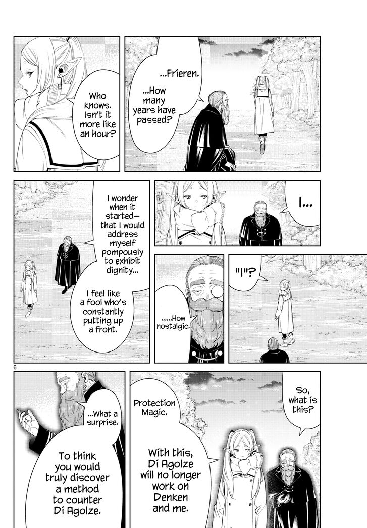 Sousou no Frieren Chapter 98 page 6 - Chapter 98: Retribution