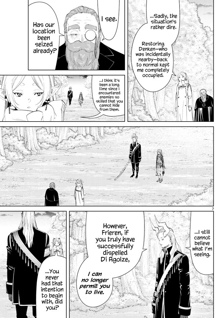 Sousou no Frieren Chapter 98 page 7 - Chapter 98: Retribution