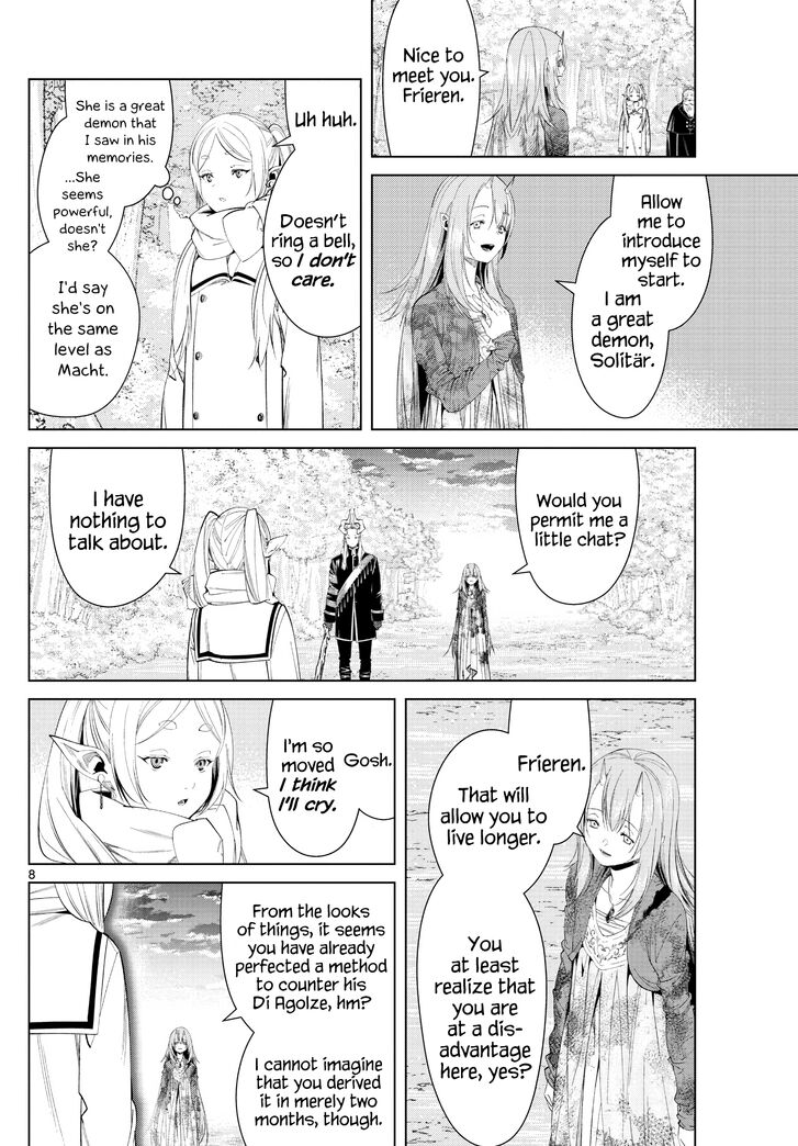 Sousou no Frieren Chapter 98 page 8 - Chapter 98: Retribution