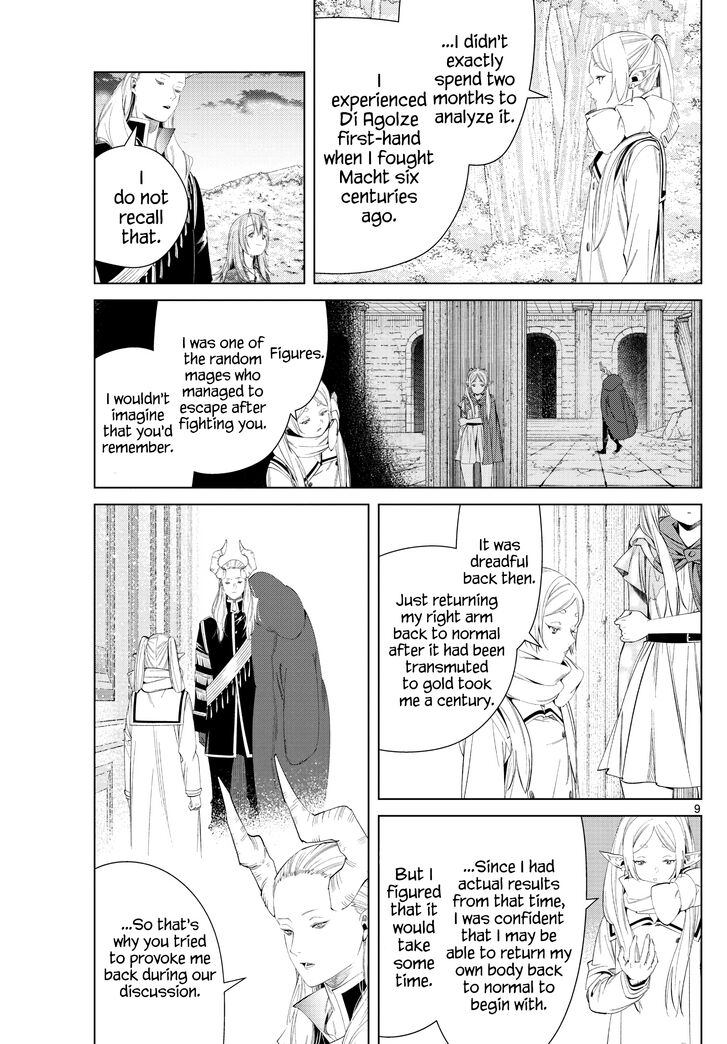 Sousou no Frieren Chapter 98 page 9 - Chapter 98: Retribution