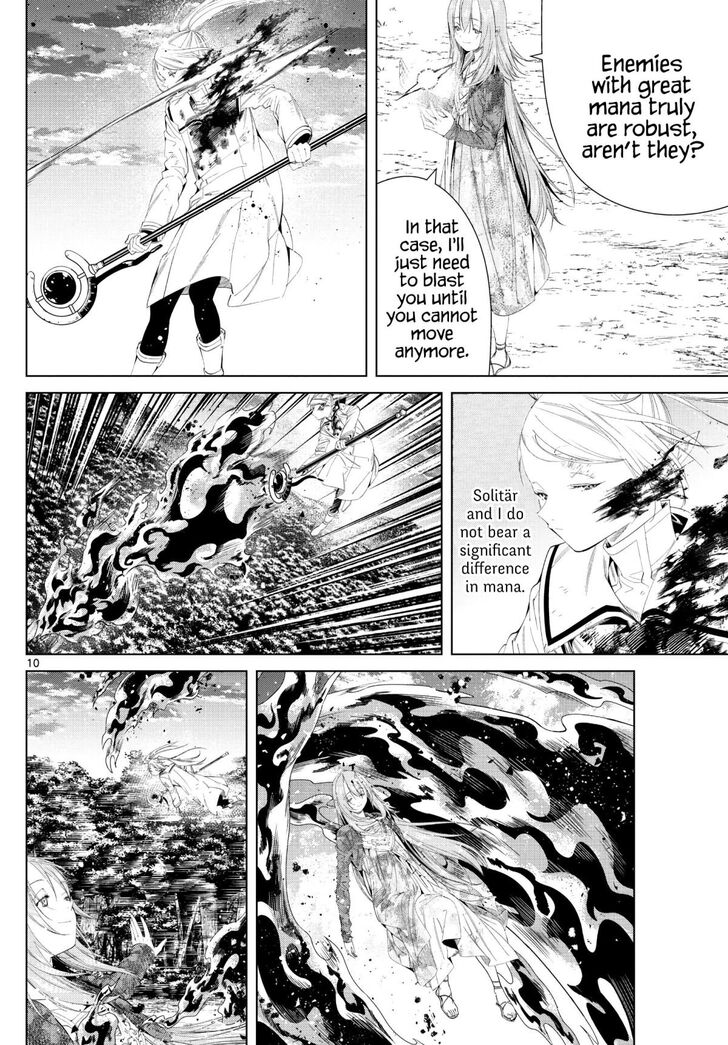 Sousou no Frieren Chapter 99 page 10 - Chapter 99: Offense and Defense