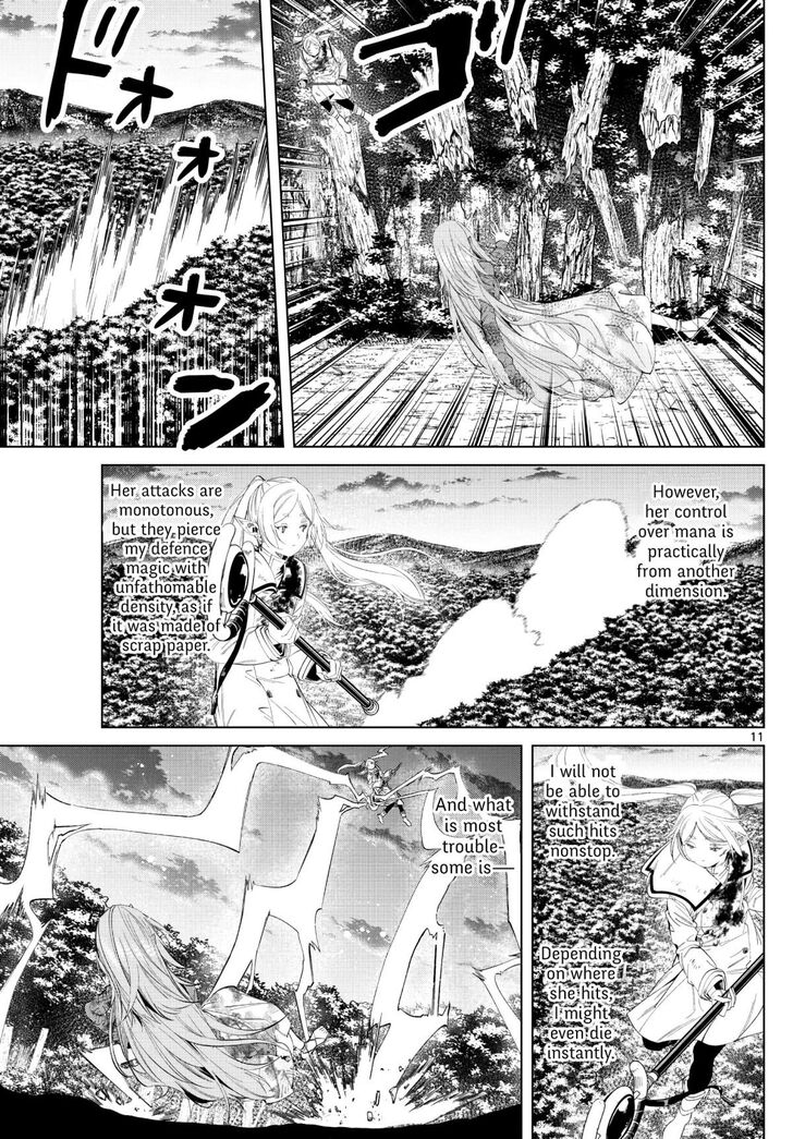 Sousou no Frieren Chapter 99 page 11 - Chapter 99: Offense and Defense
