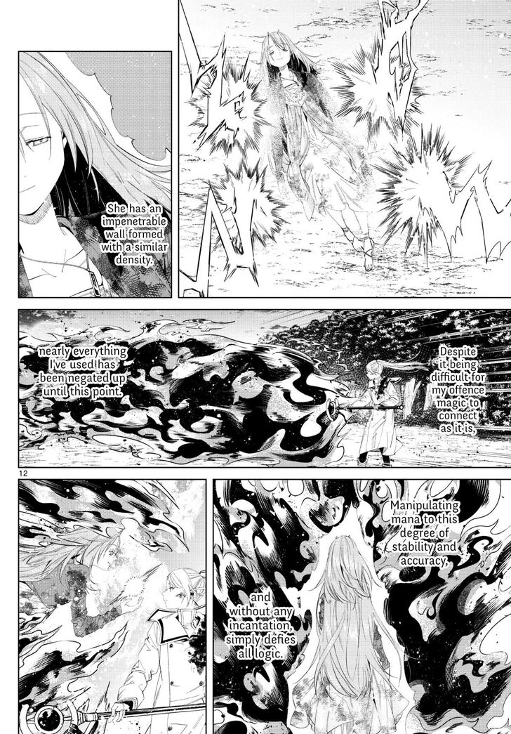 Sousou no Frieren Chapter 99 page 12 - Chapter 99: Offense and Defense