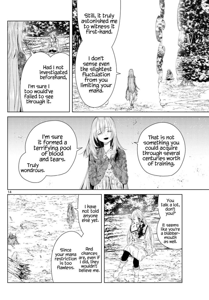Sousou no Frieren Chapter 99 page 14 - Chapter 99: Offense and Defense