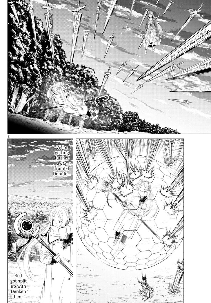 Sousou no Frieren Chapter 99 page 2 - Chapter 99: Offense and Defense