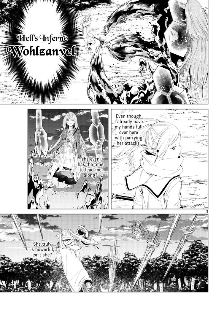 Sousou no Frieren Chapter 99 page 3 - Chapter 99: Offense and Defense