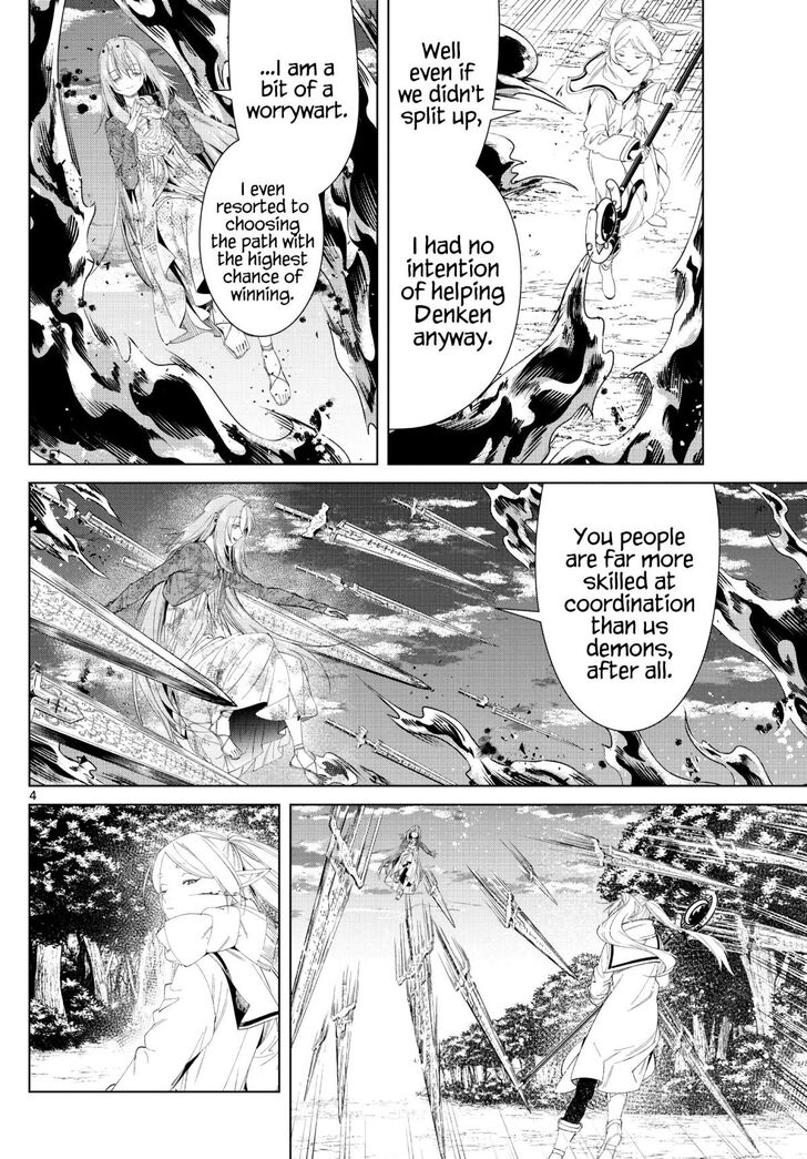 Sousou no Frieren Chapter 99 page 4 - Chapter 99: Offense and Defense