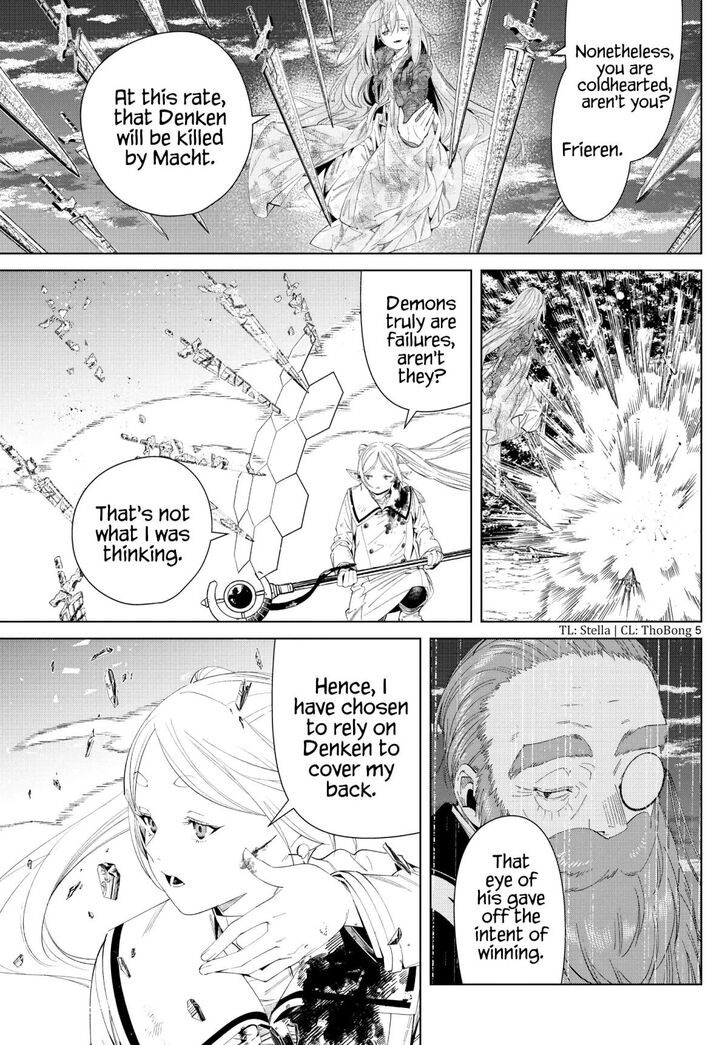 Sousou no Frieren Chapter 99 page 5 - Chapter 99: Offense and Defense