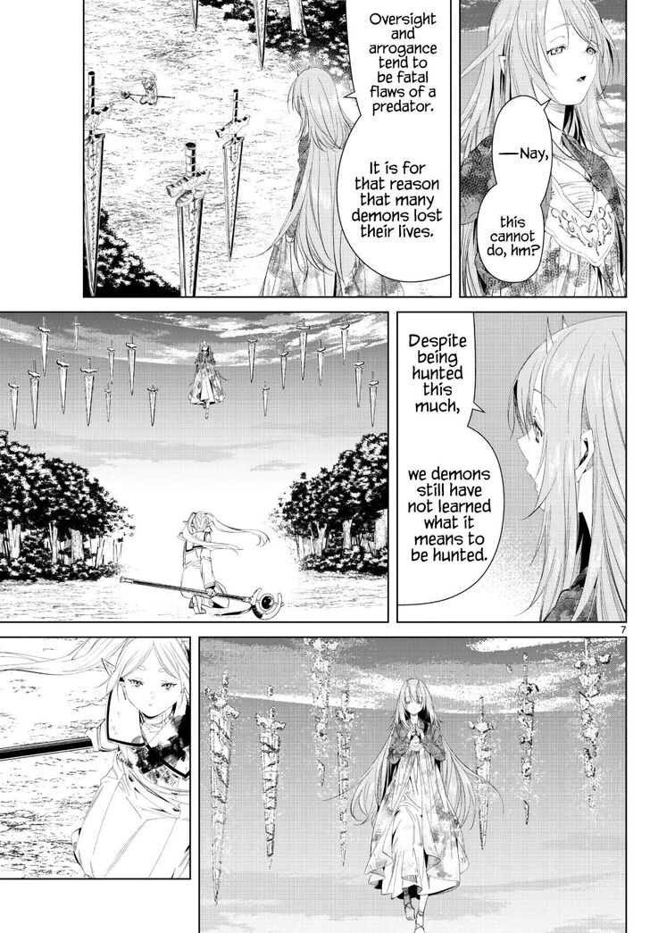 Sousou no Frieren Chapter 99 page 7 - Chapter 99: Offense and Defense