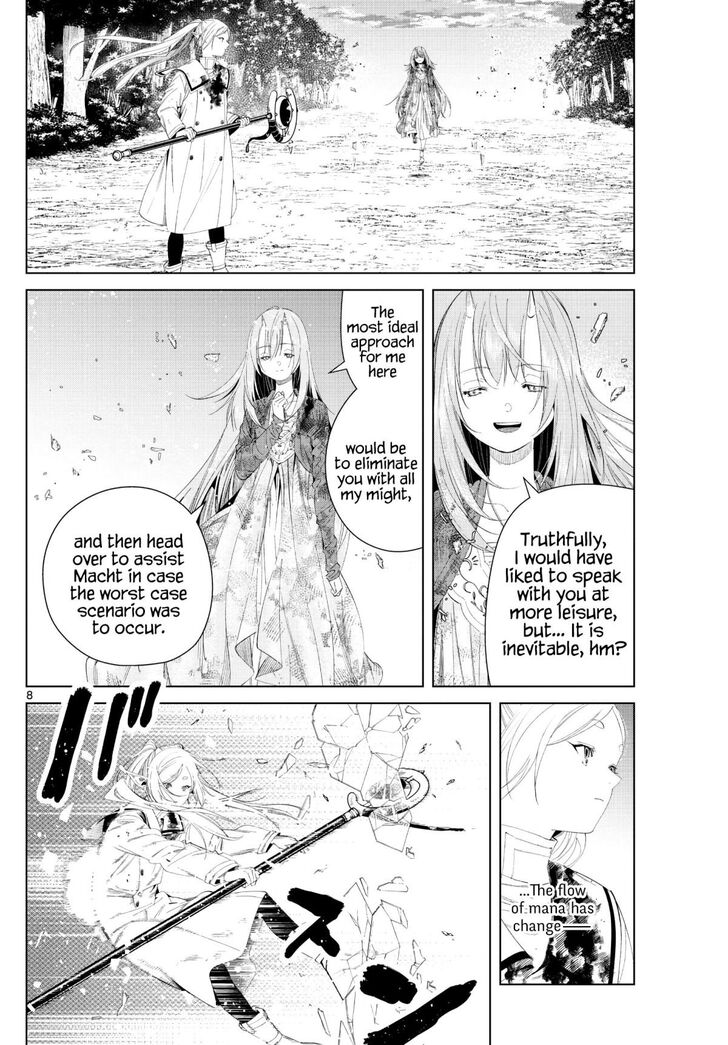 Sousou no Frieren Chapter 99 page 8 - Chapter 99: Offense and Defense