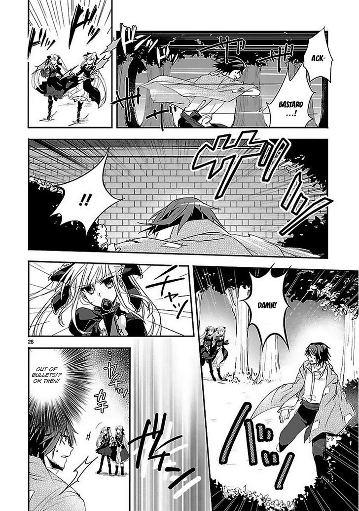 Sousouki Reginald Chapter 1 page 25 - Chapter 1 : Pagans