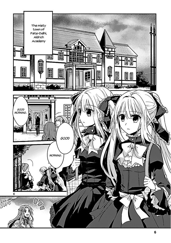 Sousouki Reginald Chapter 1 page 5 - Chapter 1 : Pagans