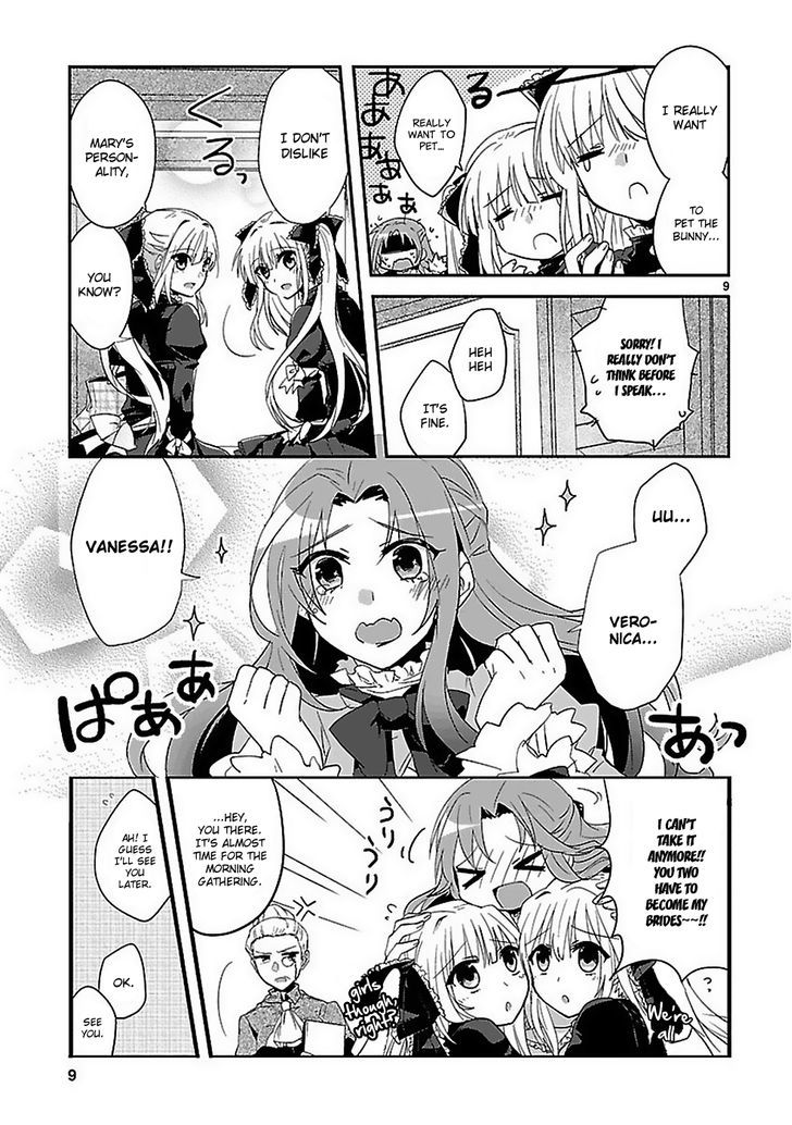 Sousouki Reginald Chapter 1 page 8 - Chapter 1 : Pagans