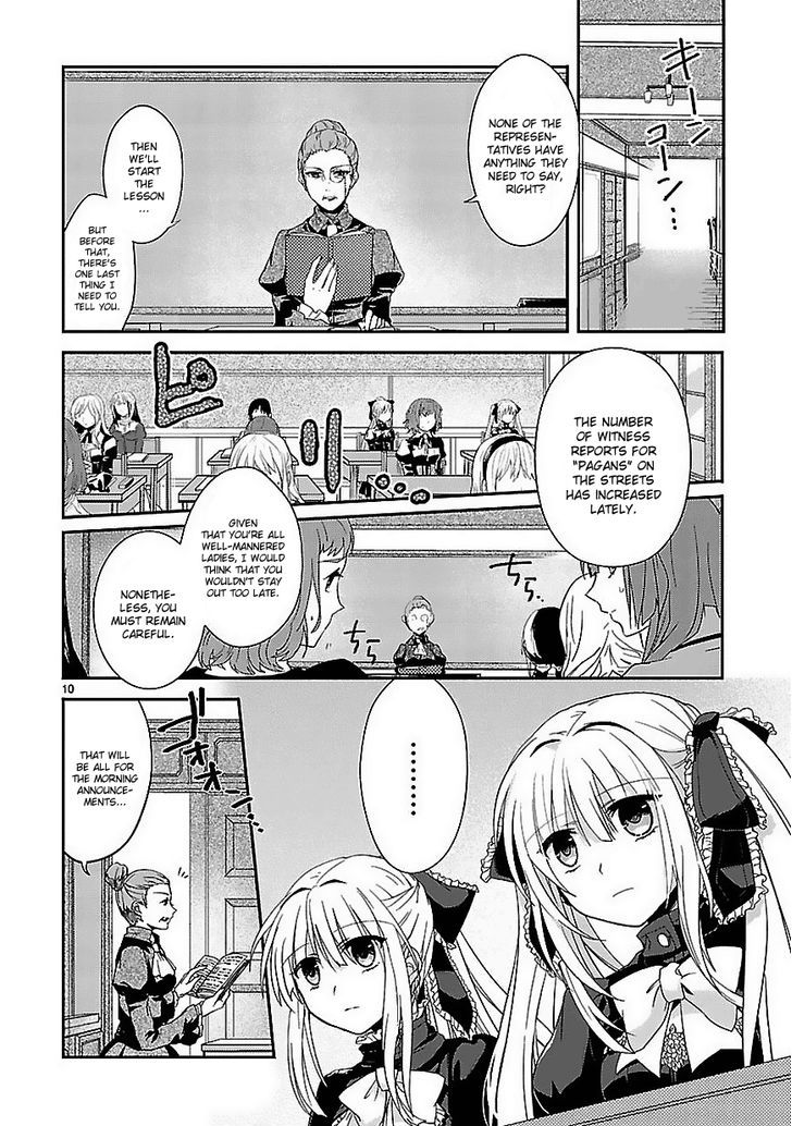 Sousouki Reginald Chapter 1 page 9 - Chapter 1 : Pagans