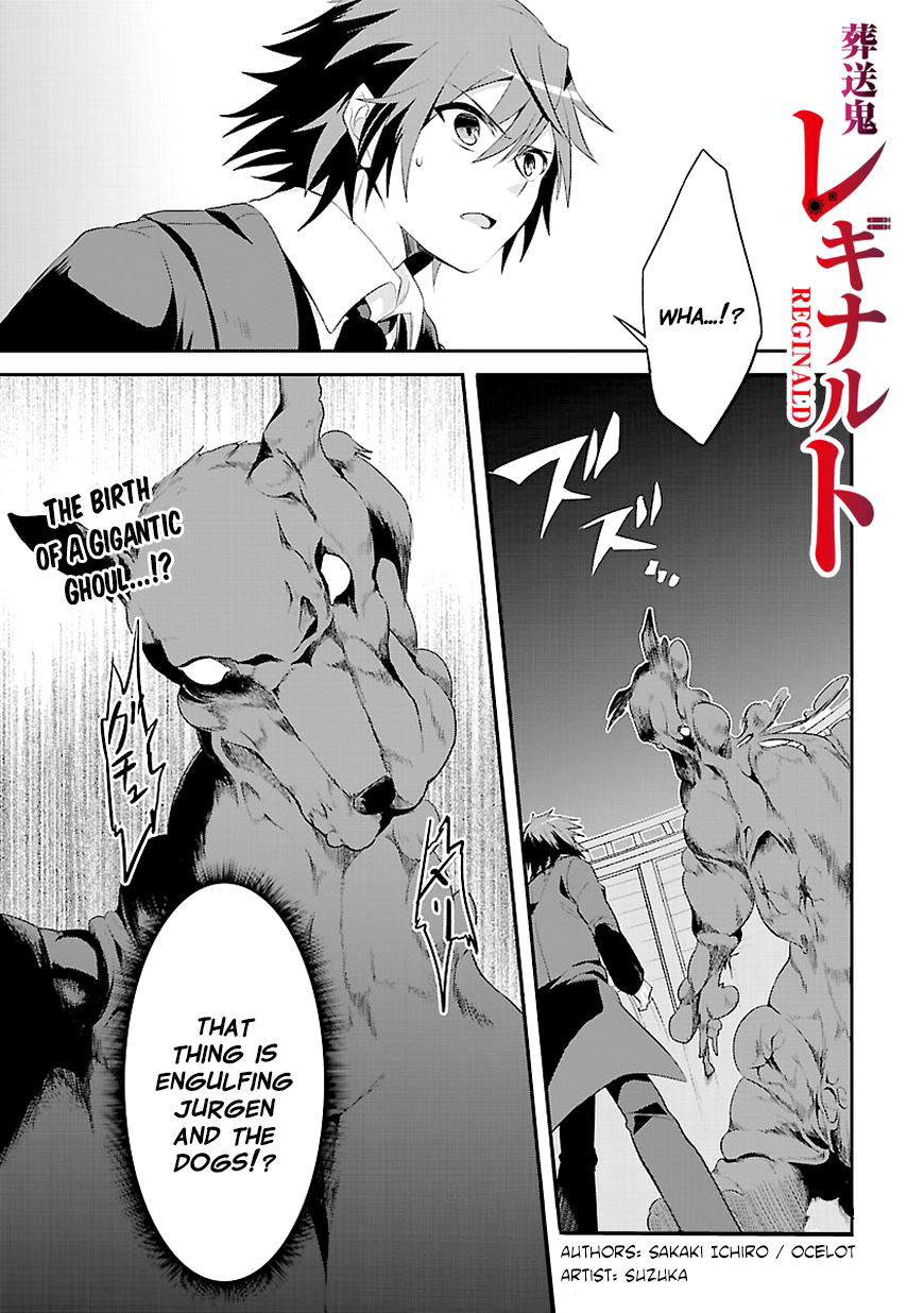 Sousouki Reginald Chapter 11.2 page 1 - Chapter 11 v2 : The end of the battle