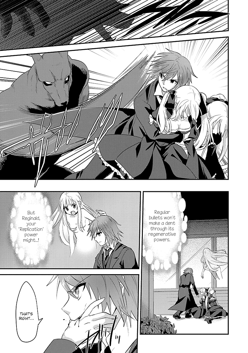 Sousouki Reginald Chapter 11.2 page 11 - Chapter 11 v2 : The end of the battle