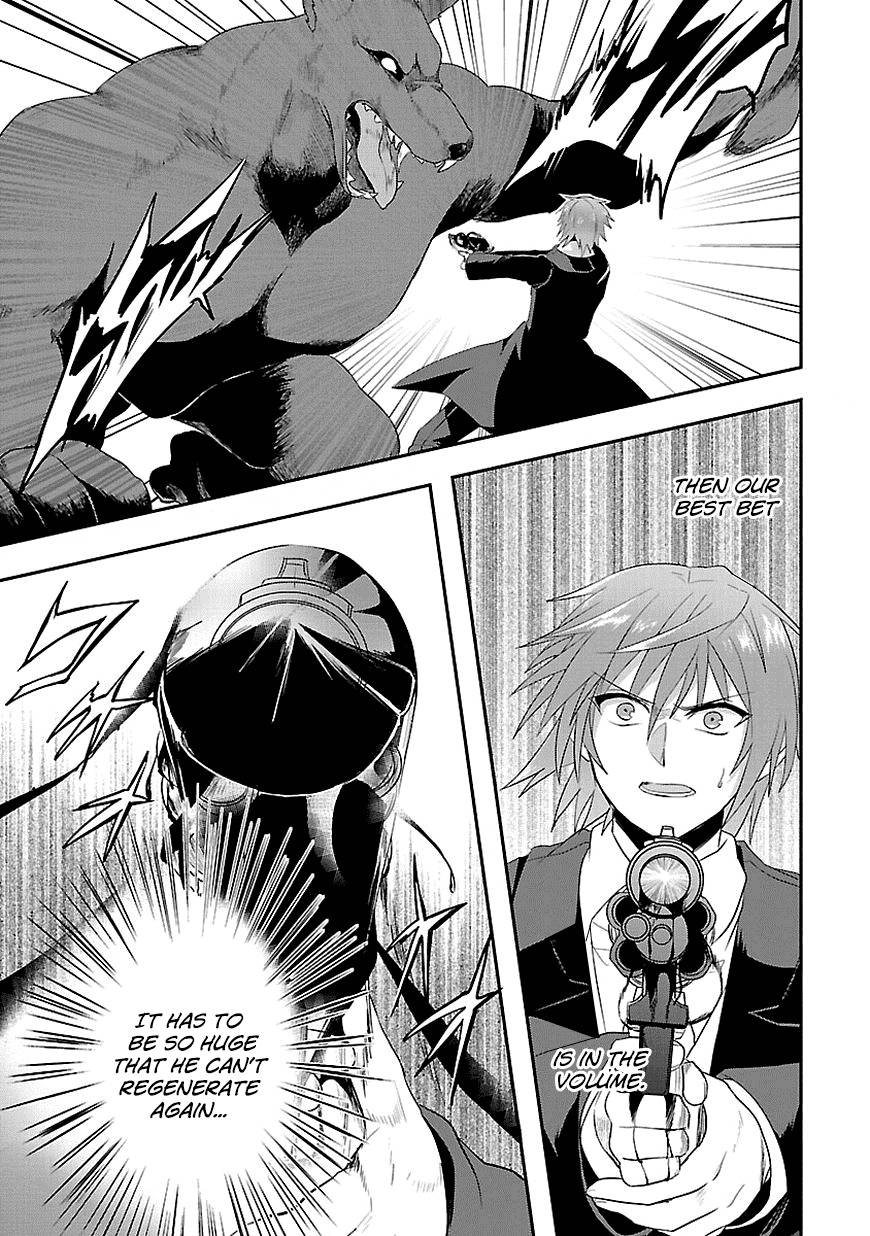 Sousouki Reginald Chapter 11.2 page 15 - Chapter 11 v2 : The end of the battle