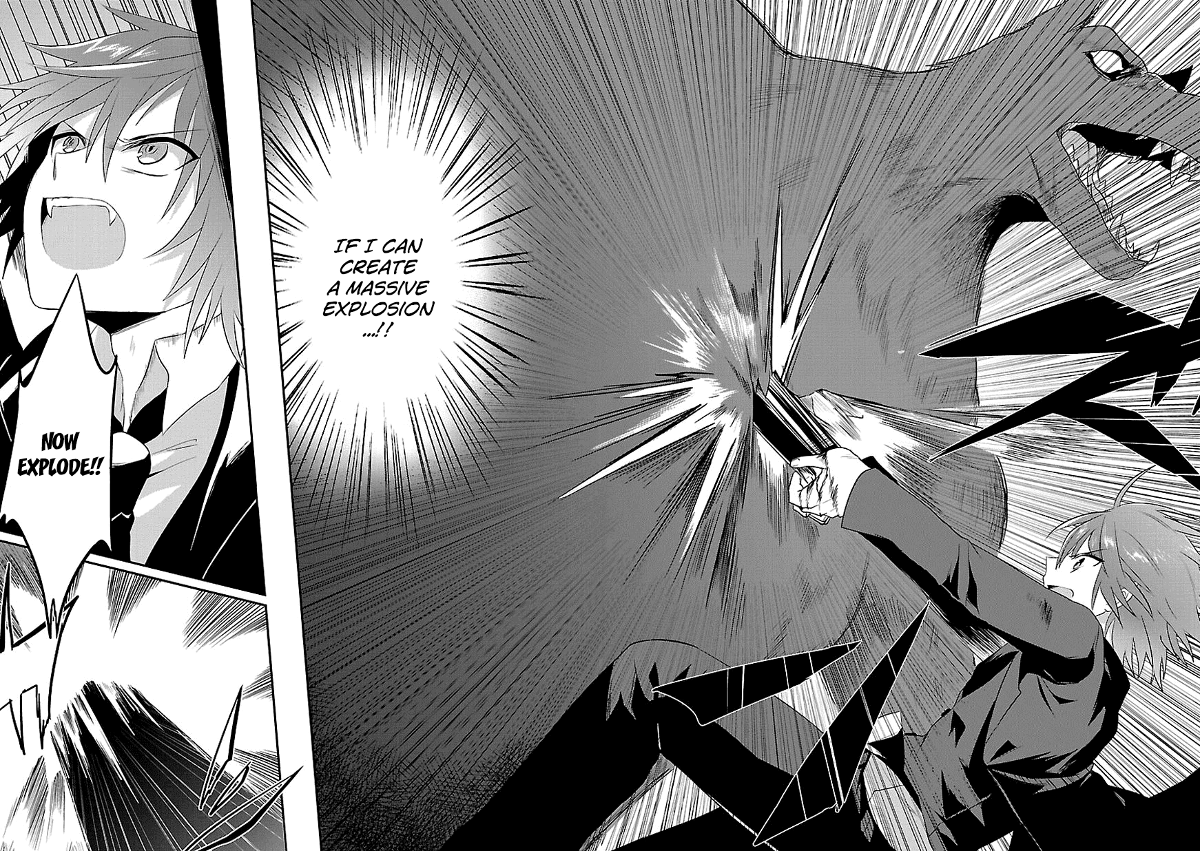 Sousouki Reginald Chapter 11.2 page 16 - Chapter 11 v2 : The end of the battle