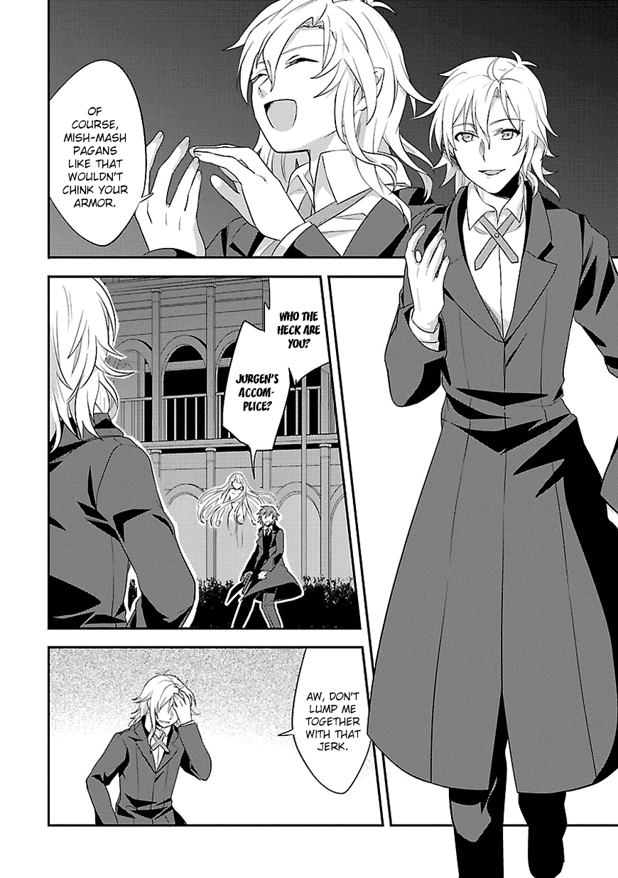Sousouki Reginald Chapter 11.2 page 19 - Chapter 11 v2 : The end of the battle