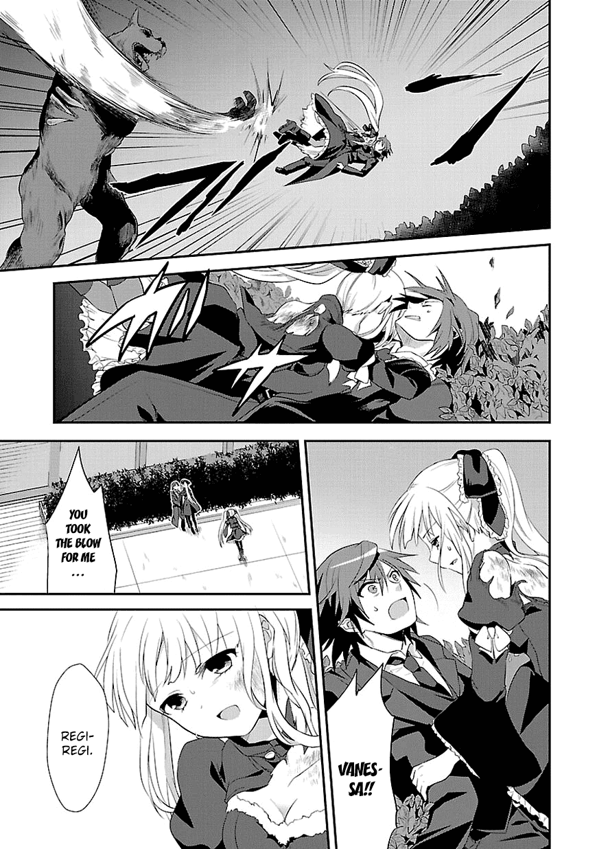 Sousouki Reginald Chapter 11.2 page 7 - Chapter 11 v2 : The end of the battle
