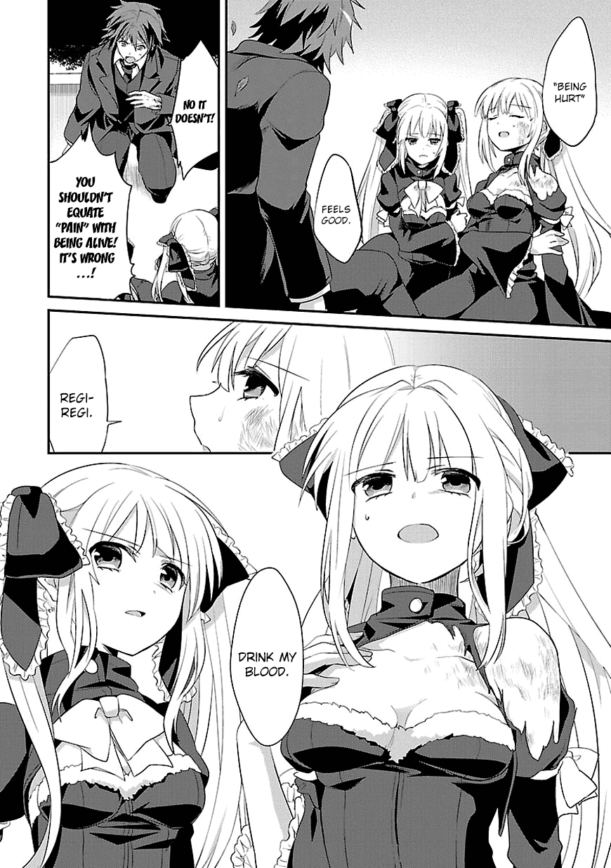 Sousouki Reginald Chapter 11.2 page 8 - Chapter 11 v2 : The end of the battle