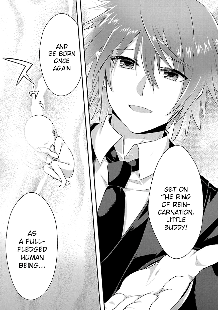 Sousouki Reginald Chapter 12.2 page 11 - Chapter 12 v2 : Then he made his decision [End]