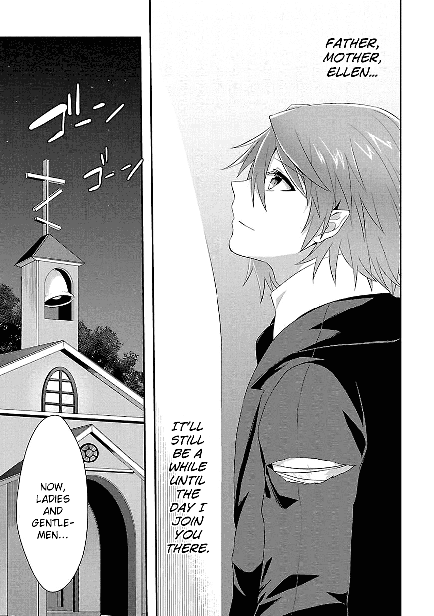 Sousouki Reginald Chapter 12.2 page 13 - Chapter 12 v2 : Then he made his decision [End]