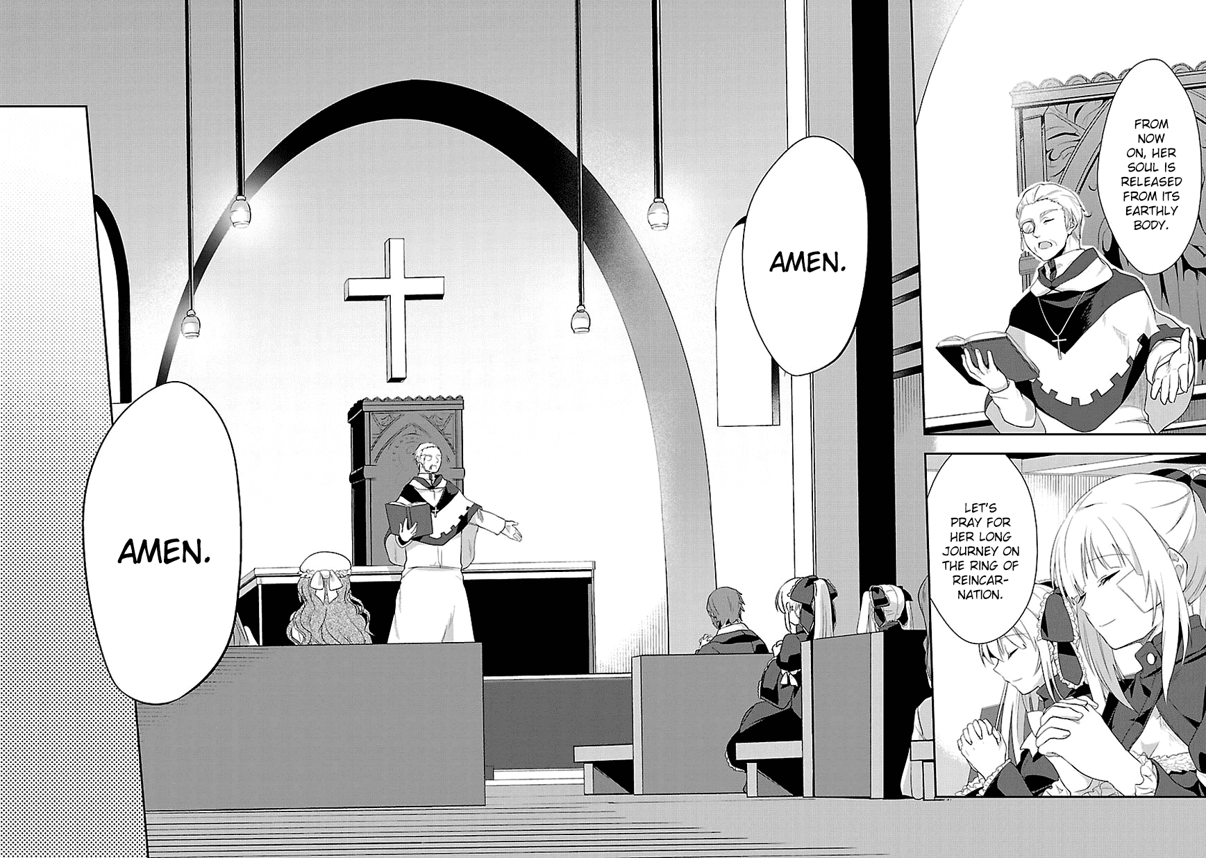 Sousouki Reginald Chapter 12.2 page 14 - Chapter 12 v2 : Then he made his decision [End]
