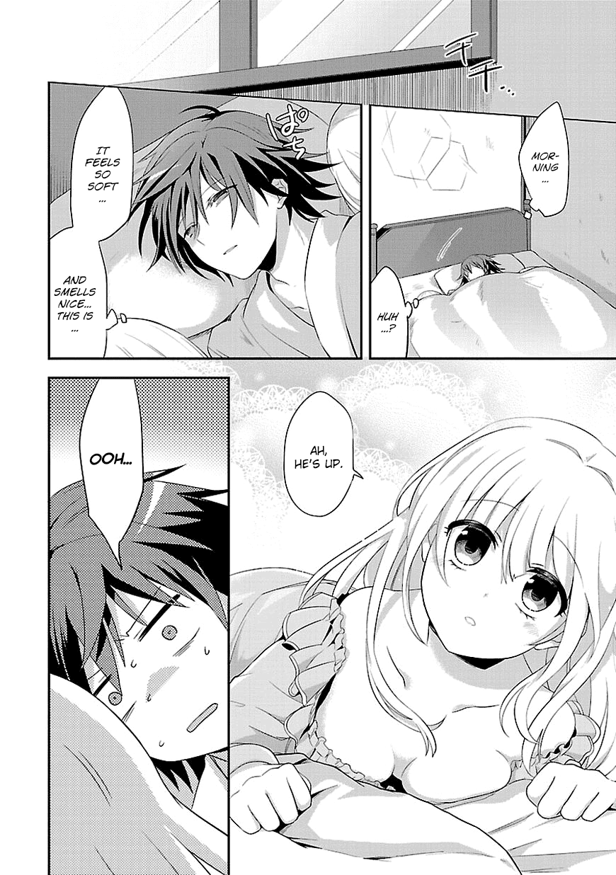 Sousouki Reginald Chapter 12.2 page 15 - Chapter 12 v2 : Then he made his decision [End]