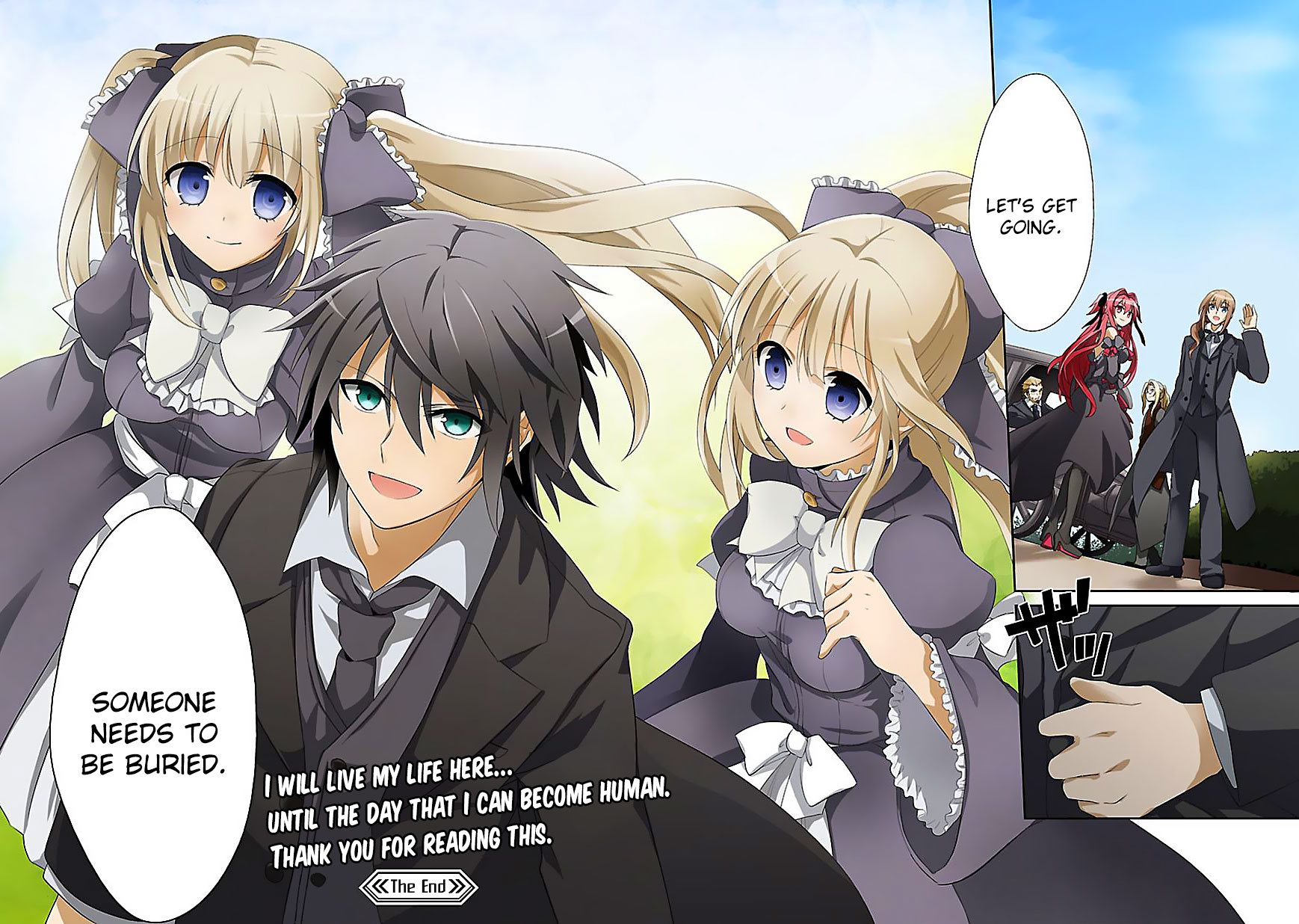 Sousouki Reginald Chapter 12.2 page 19 - Chapter 12 v2 : Then he made his decision [End]