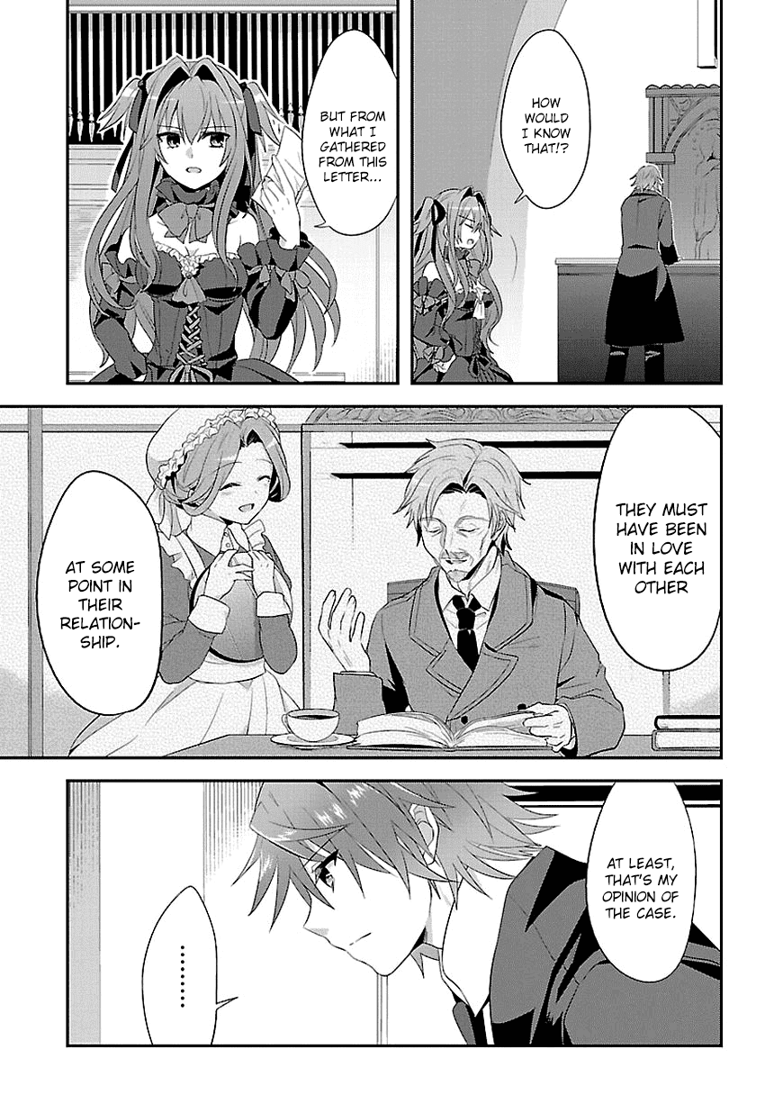 Sousouki Reginald Chapter 12.2 page 9 - Chapter 12 v2 : Then he made his decision [End]