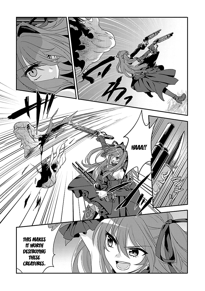 Sousouki Reginald Chapter 3.2 page 10 - Chapter 3 v2 : Offense and Defense