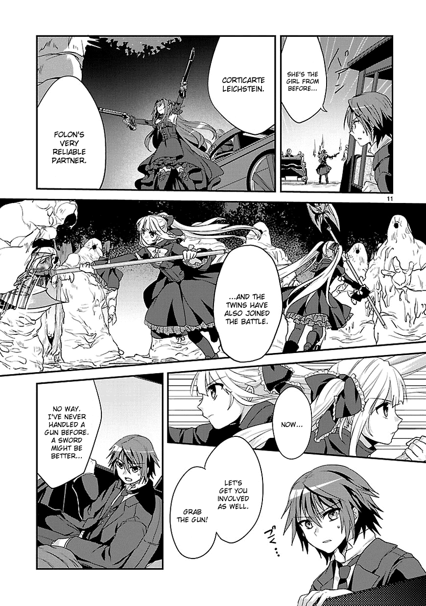 Sousouki Reginald Chapter 3.2 page 11 - Chapter 3 v2 : Offense and Defense