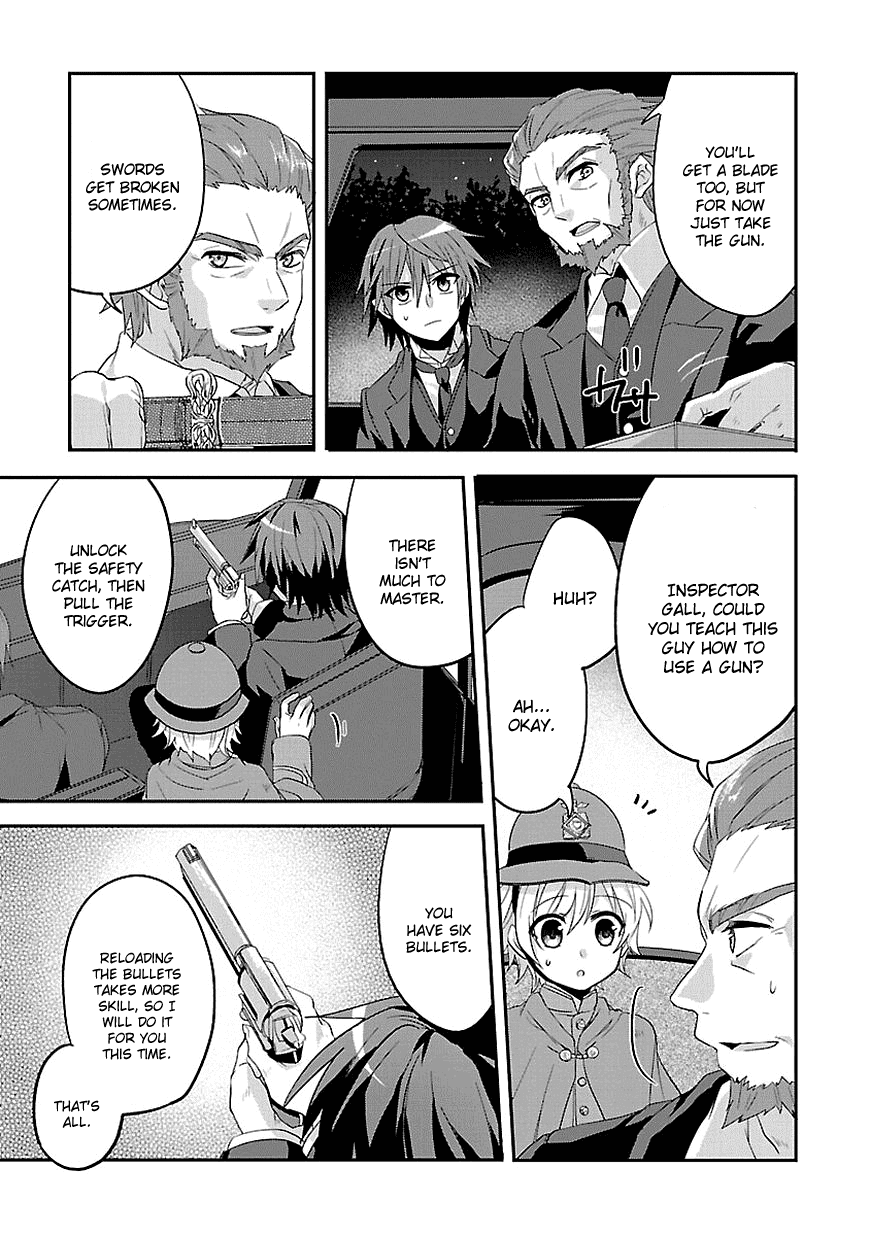 Sousouki Reginald Chapter 3.2 page 12 - Chapter 3 v2 : Offense and Defense