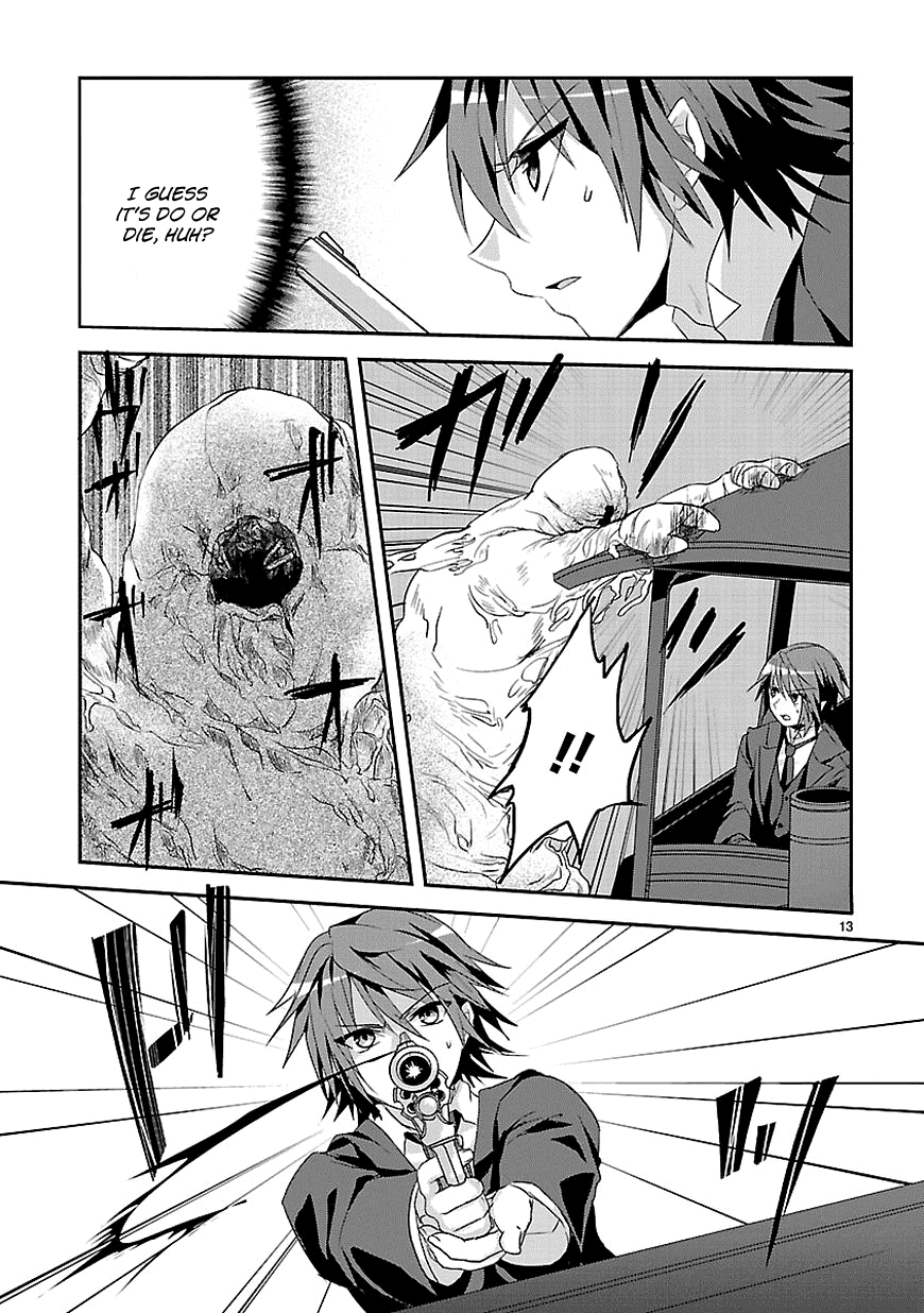 Sousouki Reginald Chapter 3.2 page 13 - Chapter 3 v2 : Offense and Defense