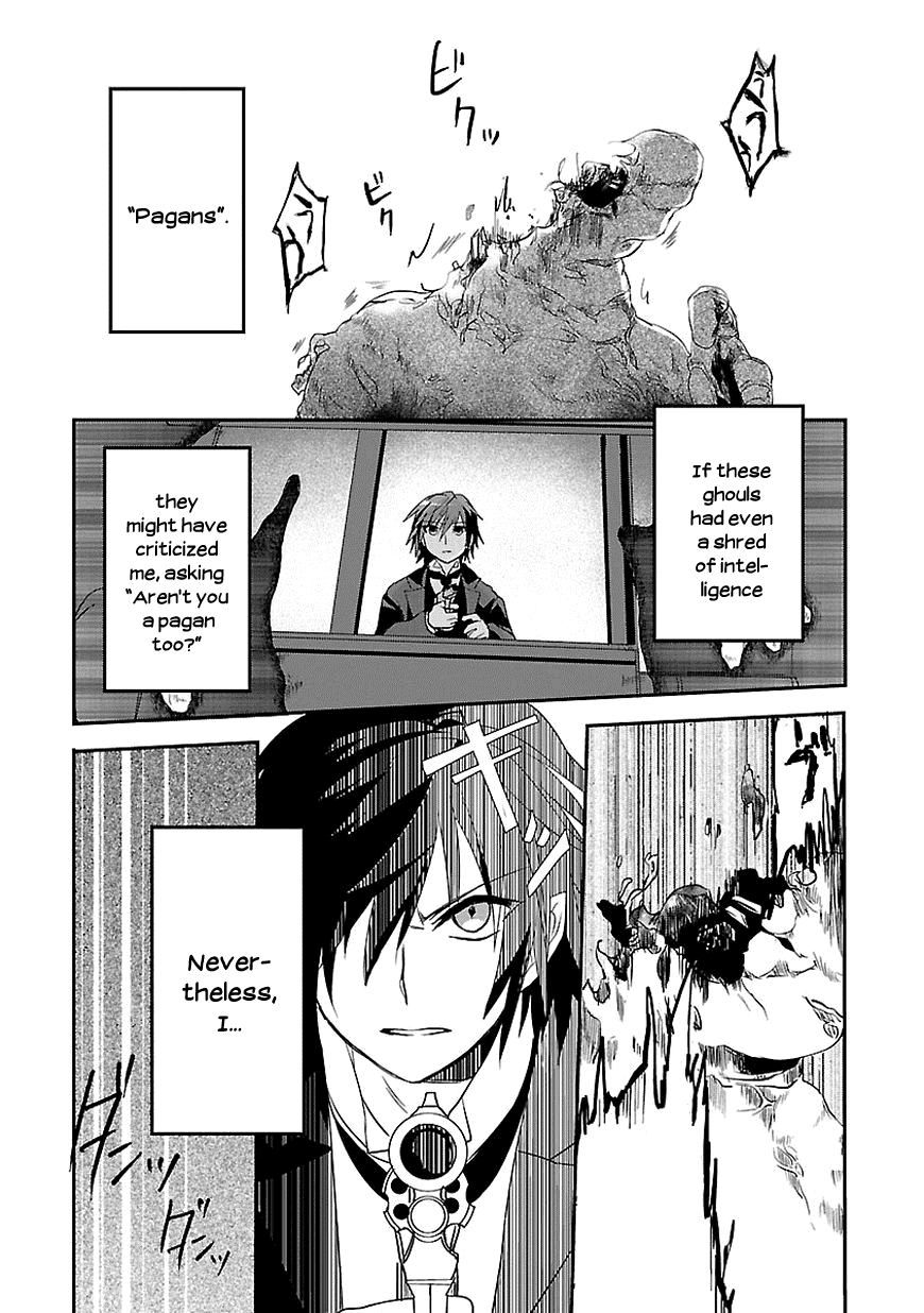 Sousouki Reginald Chapter 3.2 page 14 - Chapter 3 v2 : Offense and Defense