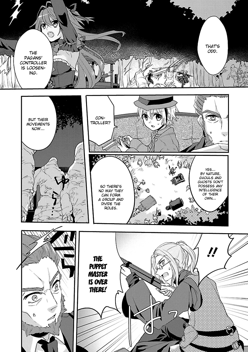 Sousouki Reginald Chapter 3.2 page 15 - Chapter 3 v2 : Offense and Defense