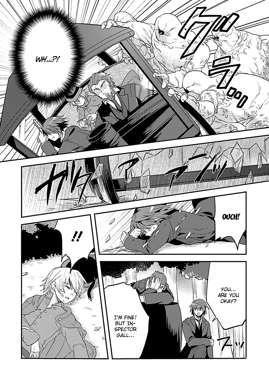 Sousouki Reginald Chapter 3.2 page 16 - Chapter 3 v2 : Offense and Defense