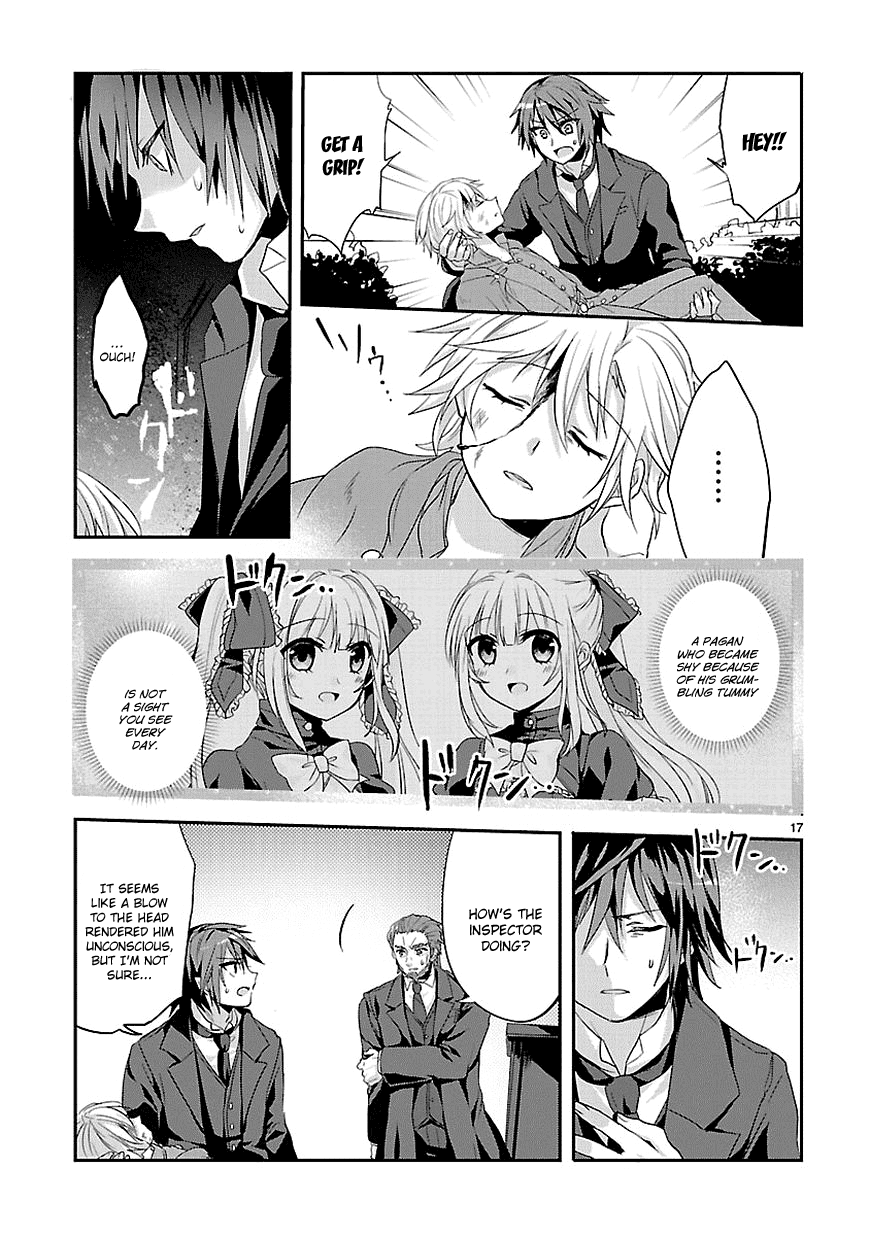 Sousouki Reginald Chapter 3.2 page 17 - Chapter 3 v2 : Offense and Defense