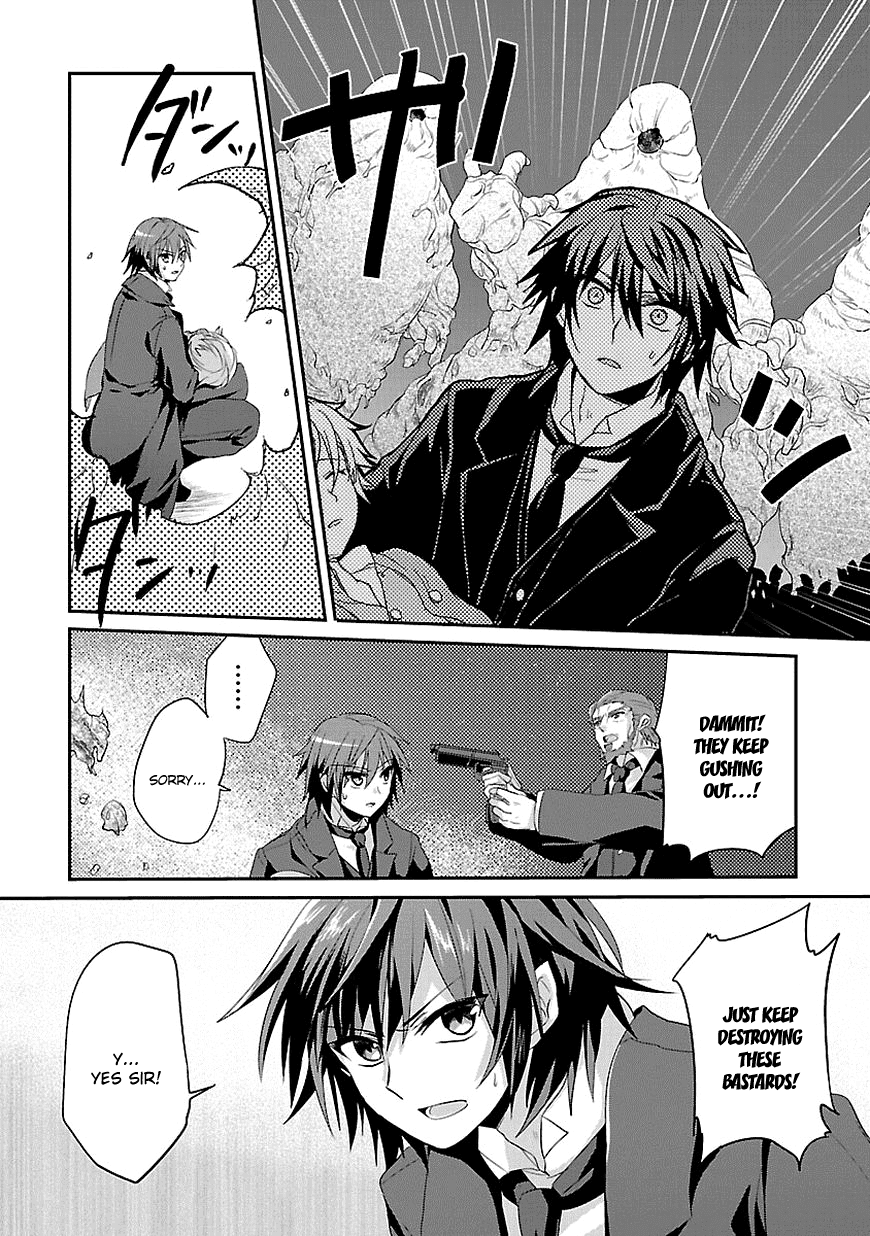 Sousouki Reginald Chapter 3.2 page 18 - Chapter 3 v2 : Offense and Defense