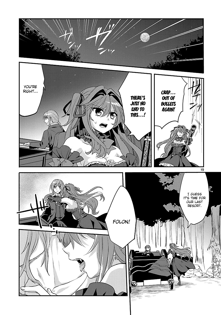 Sousouki Reginald Chapter 3.2 page 19 - Chapter 3 v2 : Offense and Defense