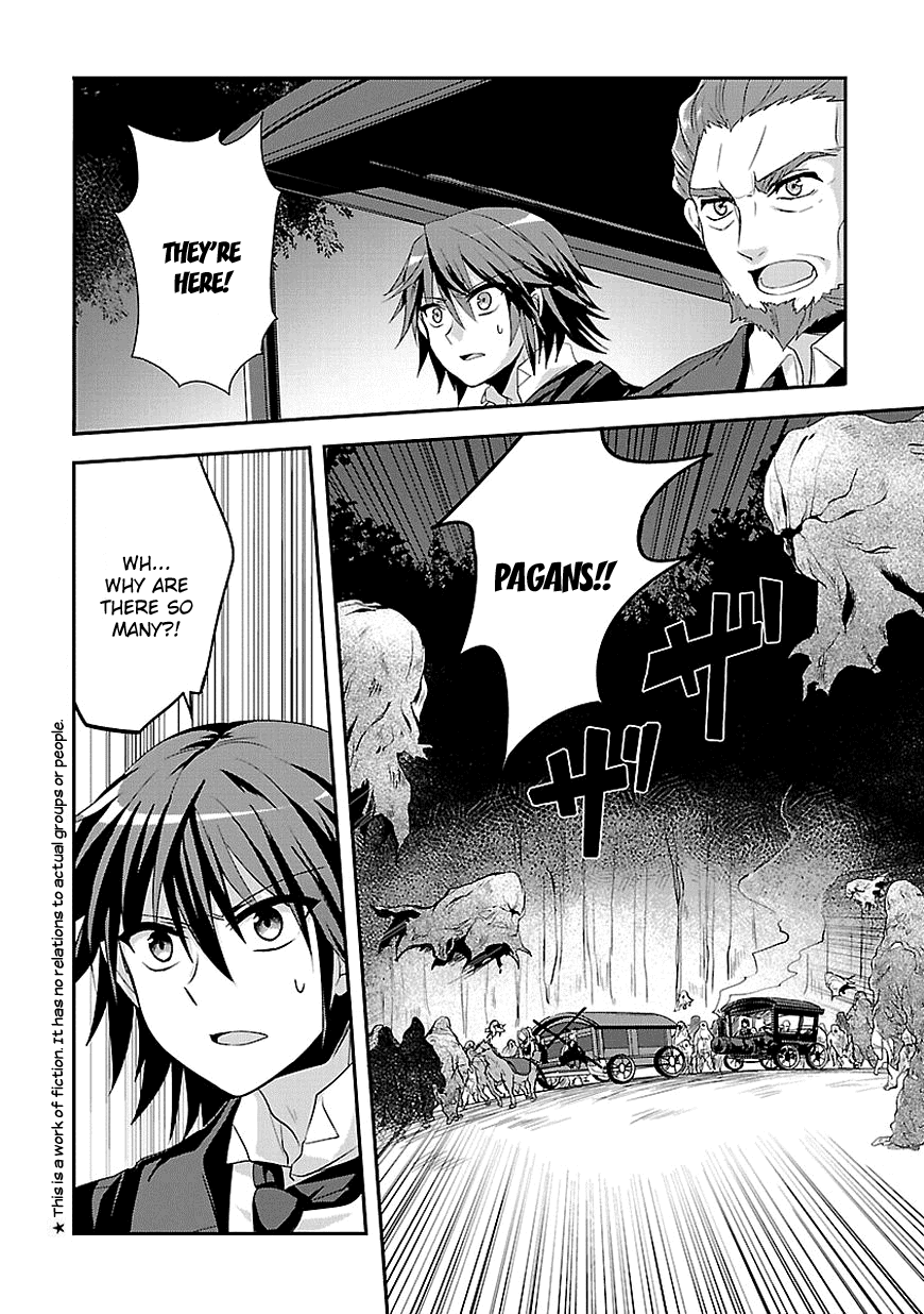 Sousouki Reginald Chapter 3.2 page 2 - Chapter 3 v2 : Offense and Defense